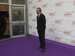 Anthony Head at The Diamond Butterfly Ball in aid Stock Footage