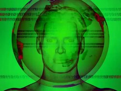 (Loop) Numeric World Stock Footage