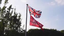 Preparations Are Made To Commemorate The 950th Anniversary Of The Battle of Hastings Stock Footage