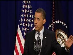 At a news conference Tuesday morning, President Barack Obama said he is prepared to work with Democrats and Republicans to address spiraling Medicare and Medicaid costs. News Clip