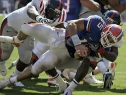 Fourth ranked and undefeated LSU pays a visit to number 11 Florida this week in 'The Swamp' in a key SEC matchup. (Oct. 9) News Clip