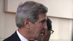 US Secretary of State Kerry arrives for talks with Iran and comments Instructional Video