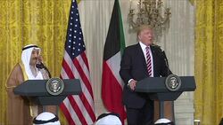 CLEAN : Trump: Military action against North Korea not inevitable News Clip