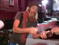 Taylor Hawkins on Dave Grohl and new ideas for Stock Footage