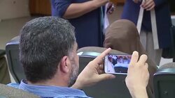 CLEAN : Palestinian civilians urge ICC to speed up war crimes probe News Clip