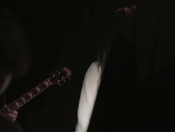 MS Shot of Japanese Rock band playing on stage / Taipei, Taiwan, China Stock Footage