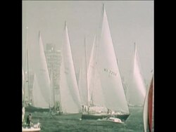 SYND08-09-73 START OF ROUND THE WORLD YACHT RACE News Clip
