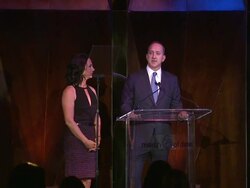 SPEECH - Nick Cannon at March of Dimes Celebration of Babies Luncheon Honoring Jennifer Lopez in Los Angeles, CA on 12/06/13 Stock Footage