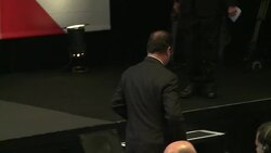 CLEAN : Hollande says Muslims main victims of fanaticism News Clip