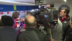 CLEAN : Football: Cavani breaks PSG scoring record in Montpellier rout News Clip