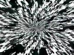 INFINITE HUMAN SHAPES COMING/GOING FROM ENDLESS WHITE SPACE (seamless loopable) Stock Footage