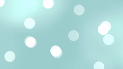 Slow motion loopable floating particles in Full HD. Stock Footage