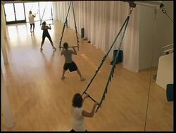A swinging way to keep to fit News Clip