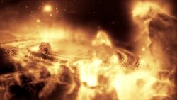 Fly into Galaxy Stock Footage