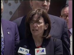 Alleged Chinese double agent arrives at court News Clip