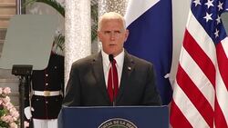 VOICED : Pence pide a America Latina integrarse a coalicion contra EI News Clip