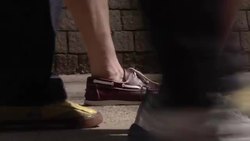 March to oppose a planned civil disobedience campaign by pro-democracy activists News Clip