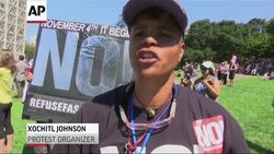 Hundreds Protest Against Hate in Berkeley News Clip