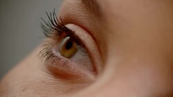 Macro Eye Stock Footage