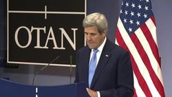CLEAN : Kerry to try again with Russia on Syria talks News Clip