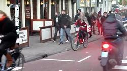 CLEAN : Dutch cycling utopia threatened News Clip