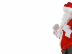 Santa Claus Stock Footage