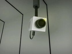 Security Camera Stock Footage