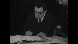 CAN802 SIGNING OF FRANCO-SOVIET DECLARATION Instructional Video