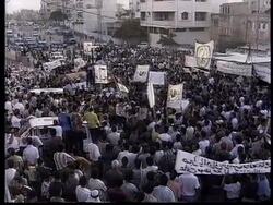 ISRAEL: CHILDRENS PROTEST ABOUT PARENT'S IMPRISONMENT News Clip
