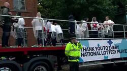 Team GB Olympic and Paralympic champions parade through Manchester streets News Clip