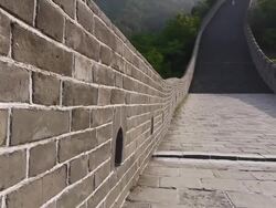 Great Wall of China Stock Footage