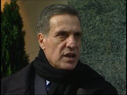 Israeli and Palestinian spokesmen react to Syrian participation in the talks News Clip