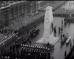 REMEMBRANCE - CENOTAPH News Clip