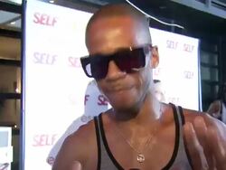 INTERVIEW: Eric West on coming out tonight to rock summer. On how he stays fit all year, on traveling with his trainer at SELF Magazine Rocks The Summer Stock Footage