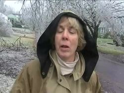 An ice storm has knocked out power to hundreds of thousands of homes and businesses in New England and upstate New York, and authorities say it could take days for all of them to get service back. News Clip