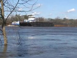 River Floods Stock Footage