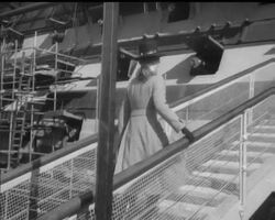 PRINCESS ANNE LAUNCHES YACHT News Clip