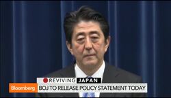 Will Kuroda Show a Unified Front With Abe? News Clip