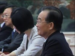 Chinese Premier meets leaders ahead of WEF conference News Clip