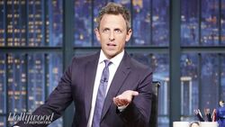 Seth Meyers Talks Hosting 2018 Golden Globes | THR News News Clip