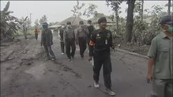 Daylight devastation after eruption, worst-hit village Instructional Video