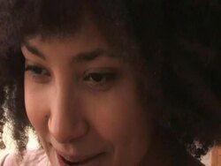 Esperanza Spalding Interview (clip 6) Stock Footage