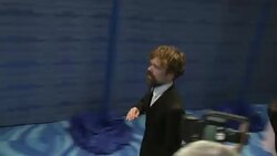 Peter Dinklage at the HBO's Post Emmy Awards Reception - Arrivals Stock Footage