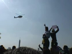 Anti Mubarek protests in Cairo News Clip