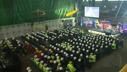 Sir David Attenborough attends keel-laying ceremony for polar research ship named in his honour News Clip