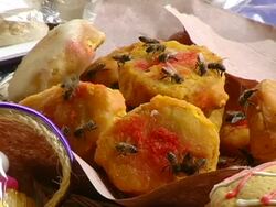 Oaxaca Mexico Market Sweets Stock Footage