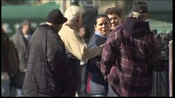 Street scenes around a New York neighbourhood News Clip