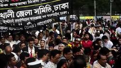 CLEAN : Bangladeshis pay respects to martyrs on anniversary News Clip