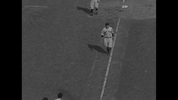 Tony Lazerri hits grand slam home run in Game Two of World Series between NY Giants and NY Yankees at the Polo Grounds News Clip