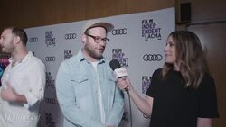 Seth Rogen, Evan Goldberg and Sam Catlin on 'Preacher' Red Carpet News Clip